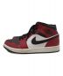 NIKE (ナイキ) AIR JORDAN 1 MID レッド サイズ:29cm：12000円