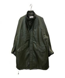 Knuth Marf（クヌースマーフ）の古着「label leather jacket」｜オリーブ