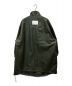 Knuth Marf (クヌースマーフ) label leather jacket オリーブ サイズ:FREE：17000円