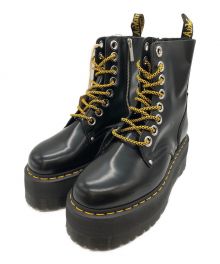 Dr.Martens（ドクターマーチン）の古着「JADON MAX/8ホールブーツ」｜ブラック