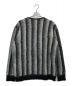 Needles (ニードルズ) BEAMS (ビームス) Mohair Cardigan グレー×ブラック サイズ:L：16000円