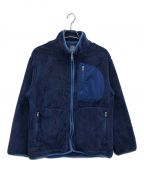 Porter Classicポータークラシック）の古着「BABY FLEECE JACKET」｜ネイビー