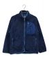 Porter Classic（ポータークラシック）の古着「BABY FLEECE JACKET」｜ネイビー