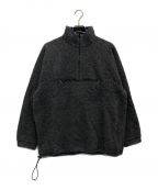 KAPTAIN SUNSHINEキャプテンサンシャイン）の古着「Cashmere Fleece Highneck Pullover」｜グレー