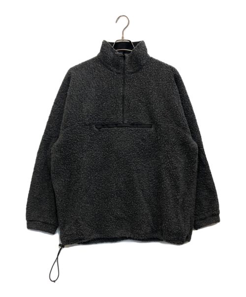 KAPTAIN SUNSHINE（キャプテンサンシャイン）KAPTAIN SUNSHINE (キャプテンサンシャイン) Cashmere Fleece Highneck Pullover グレー サイズ:38の古着・服飾アイテム