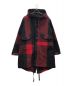 Engineered Garments（エンジニアド ガーメンツ）の古着「Highland Parka-Big Plaid Wool Melton」｜レッド×ブラック