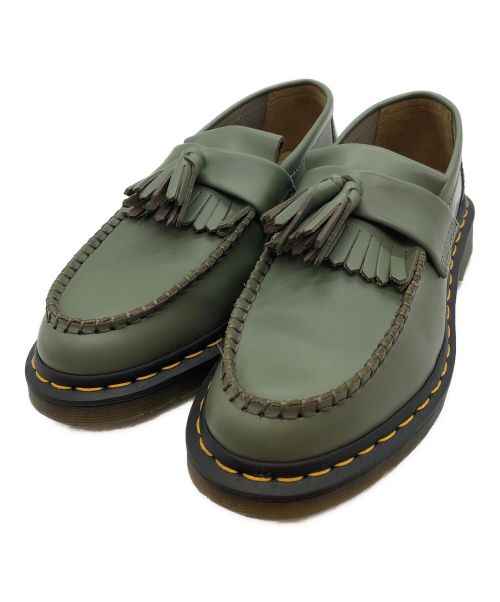 Dr.Martens（ドクターマーチン）Dr.Martens (ドクターマーチン) ローファー グリーン サイズ:UK6の古着・服飾アイテム