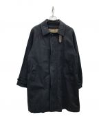 NIGEL CABOURNナイジェルケーボン）の古着「BALMACAAN COAT (HALF TEX )」｜ネイビー