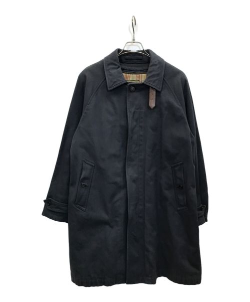 NIGEL CABOURN（ナイジェルケーボン）NIGEL CABOURN (ナイジェルケーボン) BALMACAAN COAT (HALF TEX ) ネイビー サイズ:52の古着・服飾アイテム