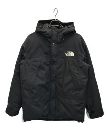 THE NORTH FACE（ザ ノース フェイス）の古着「MOUNTAIN DOWN JACKET」｜ブラック