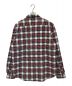 SUPREME (シュプリーム) 19SS Rose Buffalo Plaid Shirt グレー×ピンク サイズ:XL：11000円