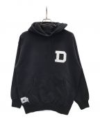 DESCENDANTディセンダント）の古着「Lettered Sweat Hoodie」｜ネイビー