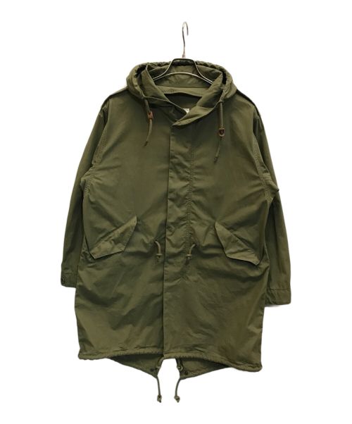 YAECA LIKE WEAR（ヤエカライクウェア）YAECA LIKE WEAR (ヤエカライクウェア) M51 PARKA オリーブ サイズ:36の古着・服飾アイテム