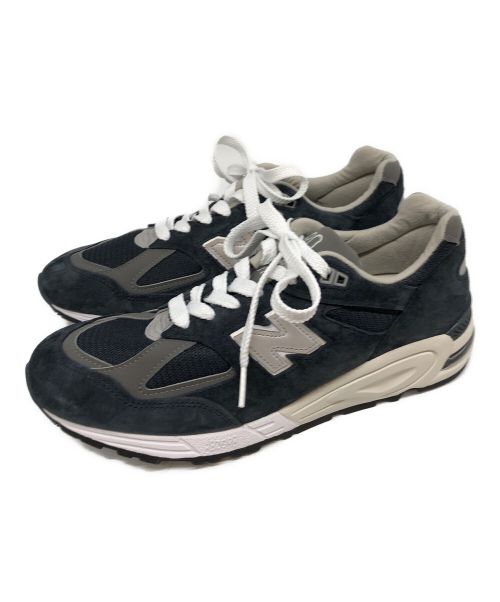 NEW BALANCE（ニューバランス）NEW BALANCE (ニューバランス) 990V2 ネイビー サイズ:28cmの古着・服飾アイテム