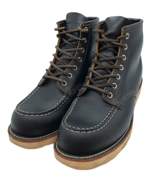 RED WING（レッドウィング）RED WING (レッドウィング) アイリッシュセッター ブラック サイズ:8の古着・服飾アイテム