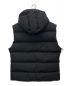 Pyrenex (ピレネックス) SPOUTNIC MINI RIPSTOP VEST ブラック サイズ:XL：28000円