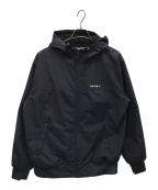 Carhartt WIPカーハート ワークインプログレス）の古着「HOODED SAIL JACKET」｜ネイビー