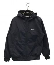 Carhartt WIP (カーハート ワークインプログレス) HOODED SAIL JACKET ネイビー サイズ:L