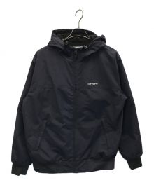 Carhartt WIP（カーハート ワークインプログレス）の古着「HOODED SAIL JACKET」｜ネイビー