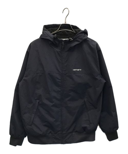 Carhartt WIP（カーハート ワークインプログレス）Carhartt WIP (カーハート ワークインプログレス) HOODED SAIL JACKET ネイビー サイズ:Lの古着・服飾アイテム