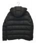 MONCLER (モンクレール) Montgenevre ダウンジャケット ブラック サイズ:4：100000円