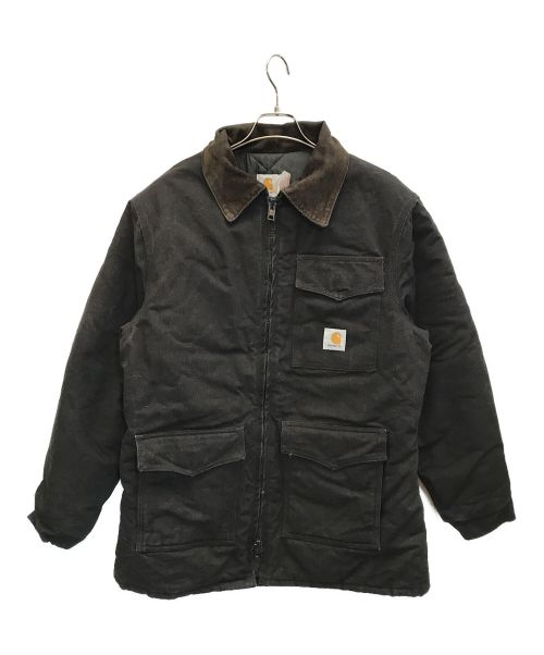 CarHartt（カーハート）CarHartt (カーハート) 中綿ダックジャケット ブラック サイズ:Lの古着・服飾アイテム