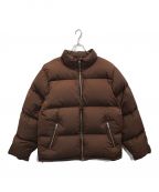 stussyステューシー）の古着「Down Puffer Nylon」｜ブラウン