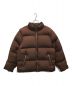 stussy（ステューシー）の古着「Down Puffer Nylon」｜ブラウン