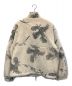 Knuth Marf (クヌースマーフ) paisley pattern fleece アイボリー×グレー サイズ:FREE：15000円