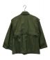 CLANE (クラネ) 2WAY MILITARY JACKET グリーン サイズ:M：10000円