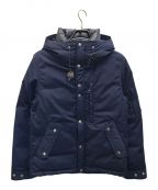 THE NORTHFACE PURPLELABELザ・ノースフェイス パープルレーベル）の古着「MOUNTAIN SHORT DOWN JACKET」｜ネイビー