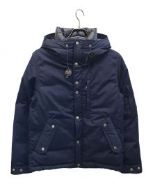 THE NORTHFACE PURPLELABEL（ザ・ノースフェイス パープルレーベル）の古着「MOUNTAIN SHORT DOWN JACKET」｜ネイビー