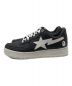 A BATHING APE (アベイシングエイプ) BAPE STA #3 M1 Line Camo ブラック サイズ:US8：20000円