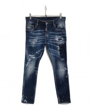 DSQUARED2 (ディースクエアード) Skater Jeans インディゴ サイズ:48