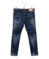 DSQUARED2 (ディースクエアード) Skater Jeans インディゴ サイズ:48：30000円