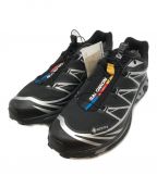 SALOMONサロモン）の古着「XT-6 GTX」｜ブラック