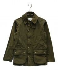 Barbour (バブアー) ノンオイルドクロスジャケット カーキ サイズ:XS