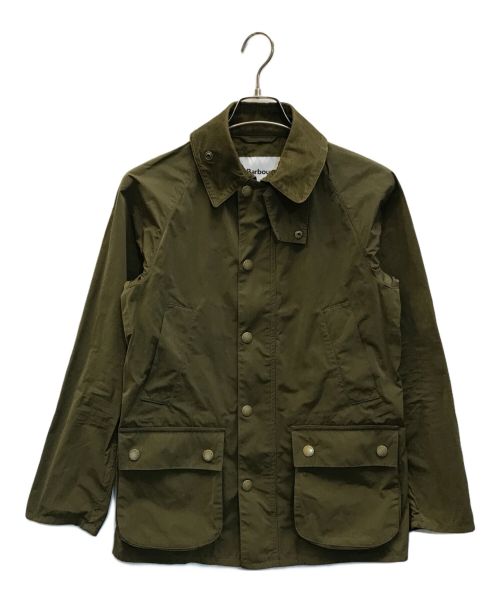 Barbour（バブアー）Barbour (バブアー) ノンオイルドクロスジャケット カーキ サイズ:XSの古着・服飾アイテム