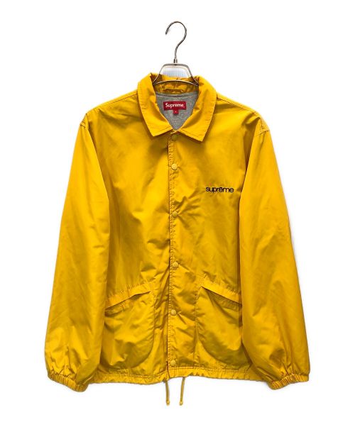 SUPREME（シュプリーム）Supreme (シュプリーム) Five Boroughs Coaches Jacket イエロー サイズ:Lの古着・服飾アイテム