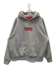 SUPREME (シュプリーム) Inside Out Box Logo Hooded Sweatshirt グレー サイズ:XL