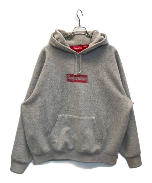 SUPREME（シュプリーム）SUPREME (シュプリーム) Inside Out Box Logo Hooded Sweatshirt グレー サイズ:XLの古着・服飾アイテム