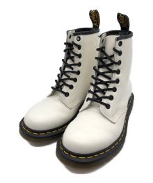 Dr.Martens（ドクターマーチン）の古着「8ホールブーツ」｜ホワイト