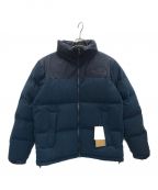 THE NORTH FACEザ ノース フェイス）の古着「Corduroy Nuptse Jacket」｜アーバンネイビー