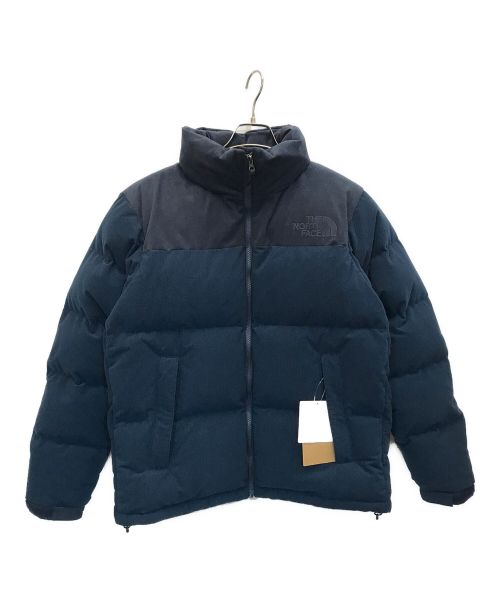 THE NORTH FACE（ザ ノース フェイス）THE NORTH FACE (ザ ノース フェイス) Corduroy Nuptse Jacket アーバンネイビー サイズ:M 未使用品の古着・服飾アイテム