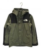 THE NORTH FACEザ ノース フェイス）の古着「Mountain Jacket」｜オリーブ