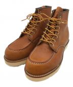 RED WINGレッドウィング）の古着「6-inch Classic Moc」｜ブラウン