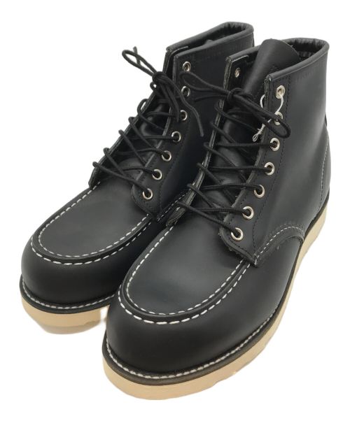 RED WING（レッドウィング）RED WING (レッドウィング) 6-inch Classic Moc ブラック サイズ:US9の古着・服飾アイテム