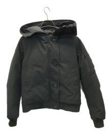 CANADA GOOSE（カナダグース）の古着「Labrador Bomber Heritage」｜ブラック