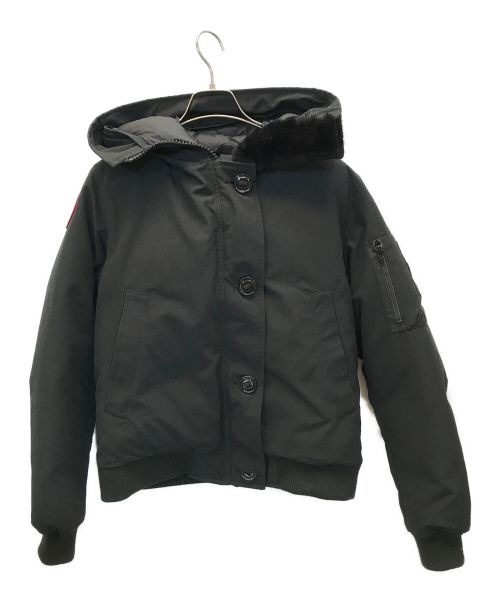 CANADA GOOSE（カナダグース）CANADA GOOSE (カナダグース) Labrador Bomber Heritage ブラック サイズ:Mの古着・服飾アイテム