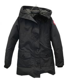 CANADA GOOSE（カナダグース）の古着「Bronte Parka Heritage」｜ネイビー